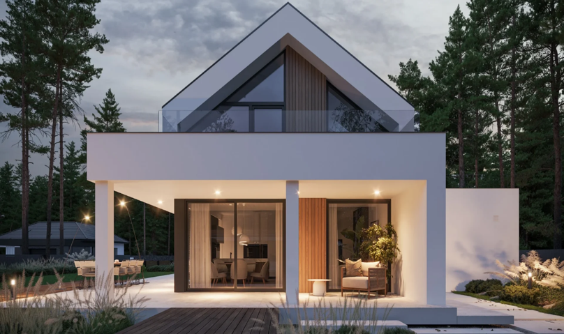 Wybór projektu domu — kluczowe zasady, nowoczesna architektura Modern House
